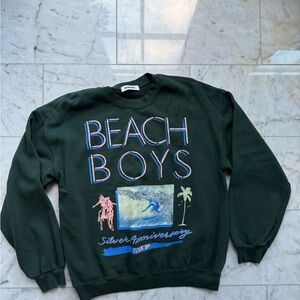 Daydreamer Dark Green Beach Boys Crewneck Sweater